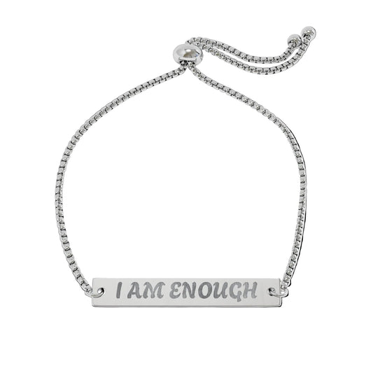 Adjustable Bar Bracelet