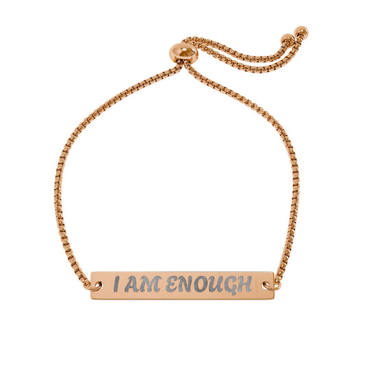 Adjustable Bar Bracelet