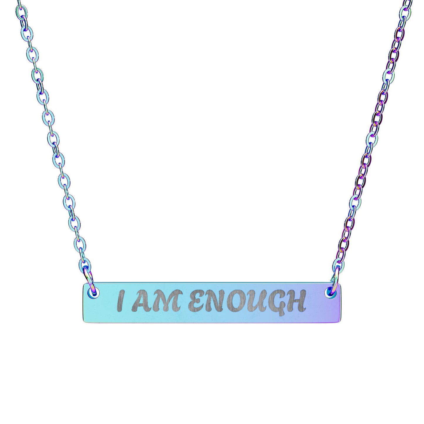 Slender Bar Necklace