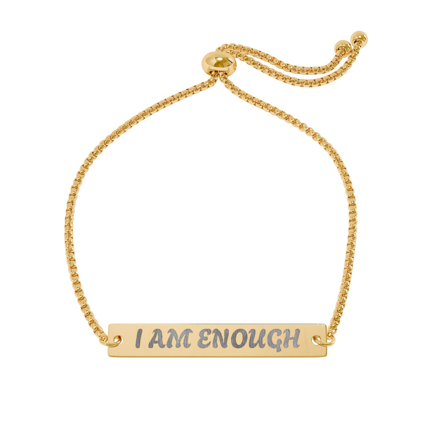 Adjustable Bar Bracelet