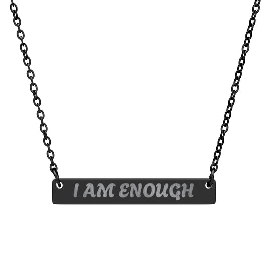 Slender Bar Necklace