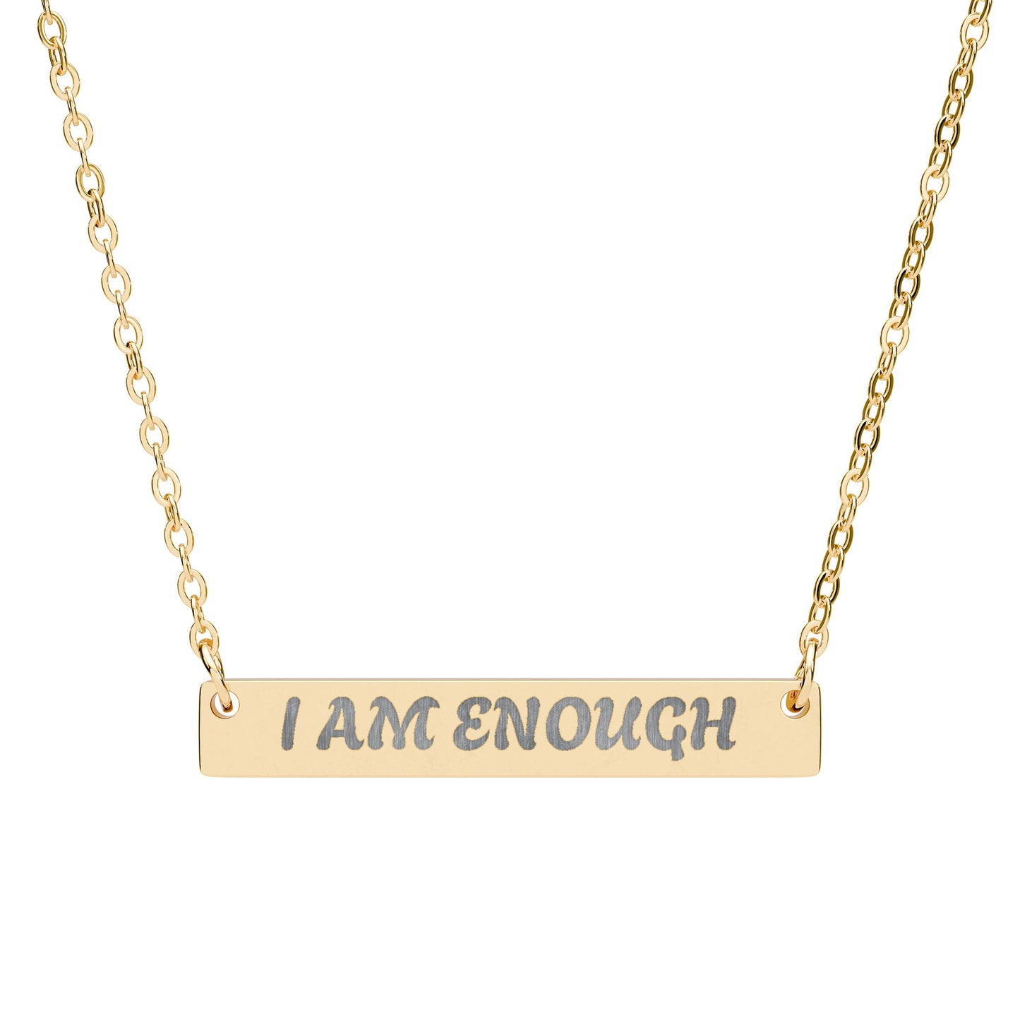Slender Bar Necklace