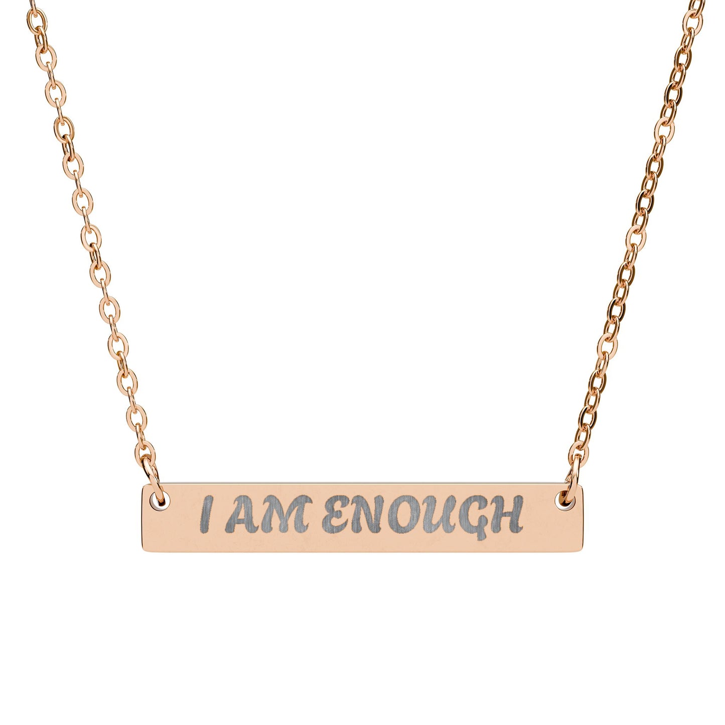 Slender Bar Necklace