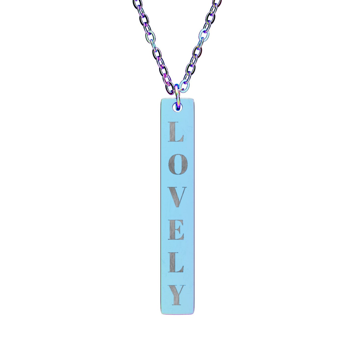 Vertical Bar Necklace