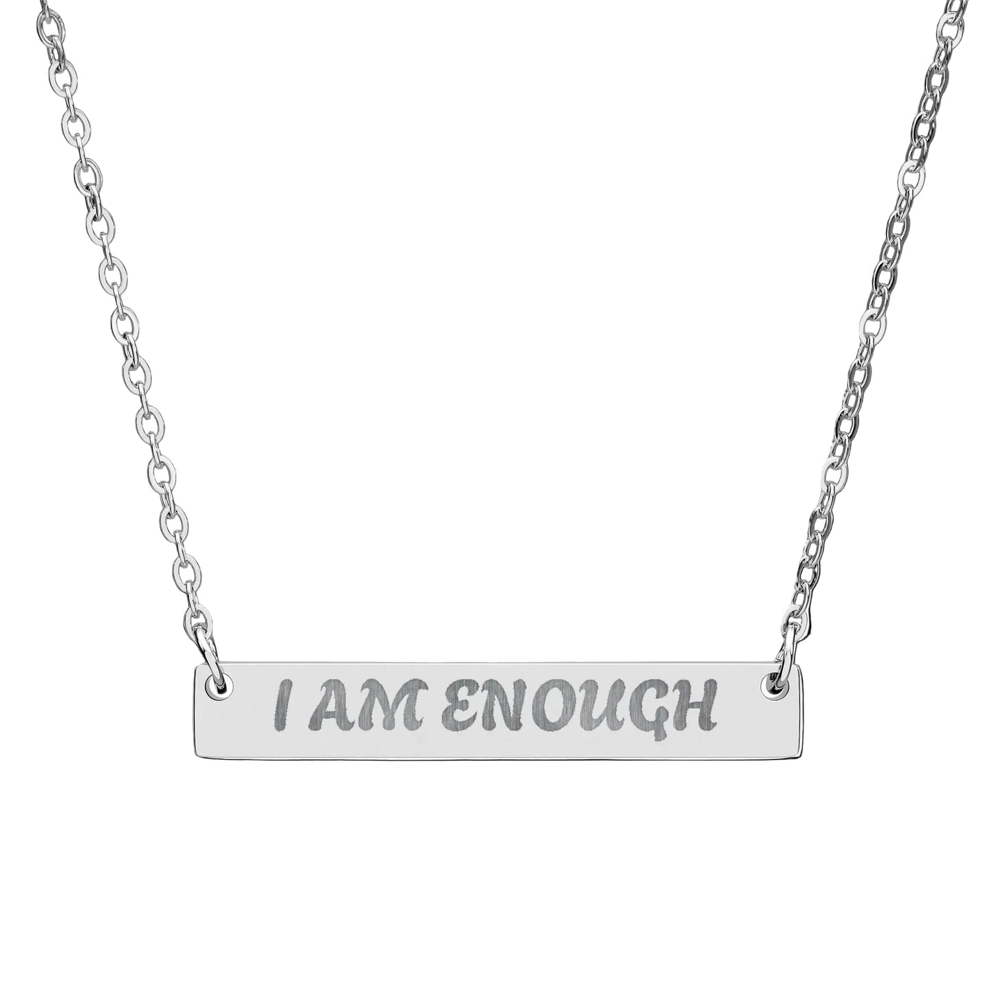 Slender Bar Necklace