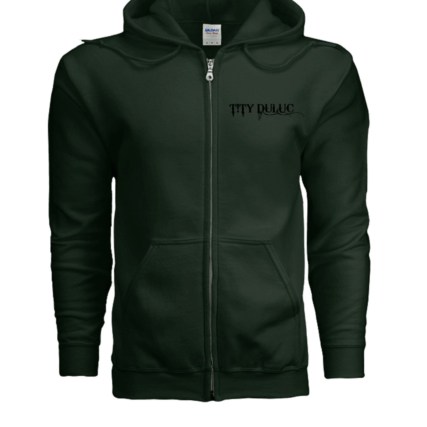 FOREST GREEN - G186 - FRONT