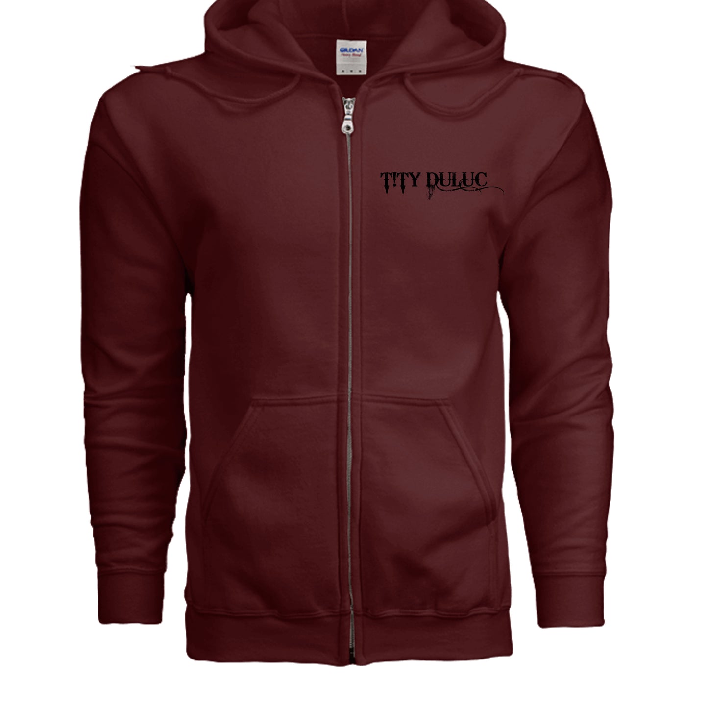MAROON - G186 - FRONT