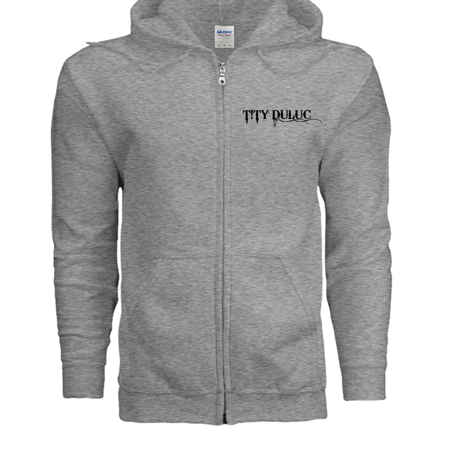 GRAPHITE HEATHER - G186 - FRONT