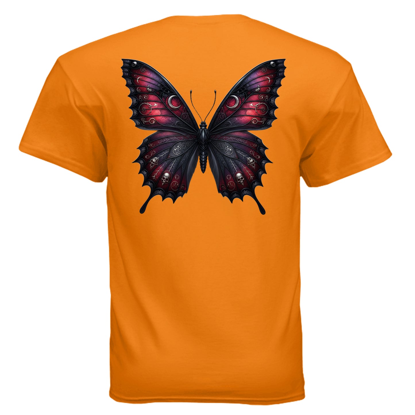 SAFETY ORANGE - G500 - BACK