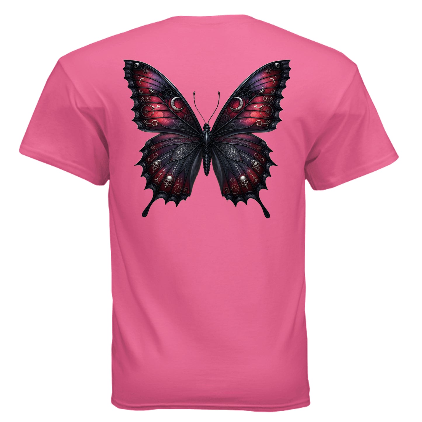 SAFETY PINK - G500 - BACK