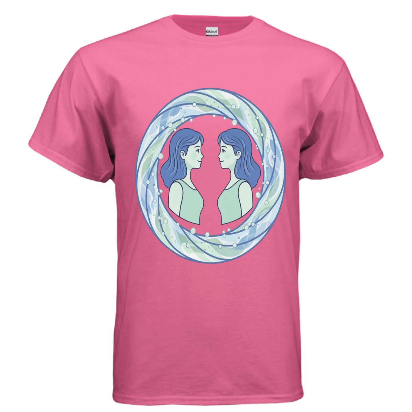 SAFETY PINK - FRONT