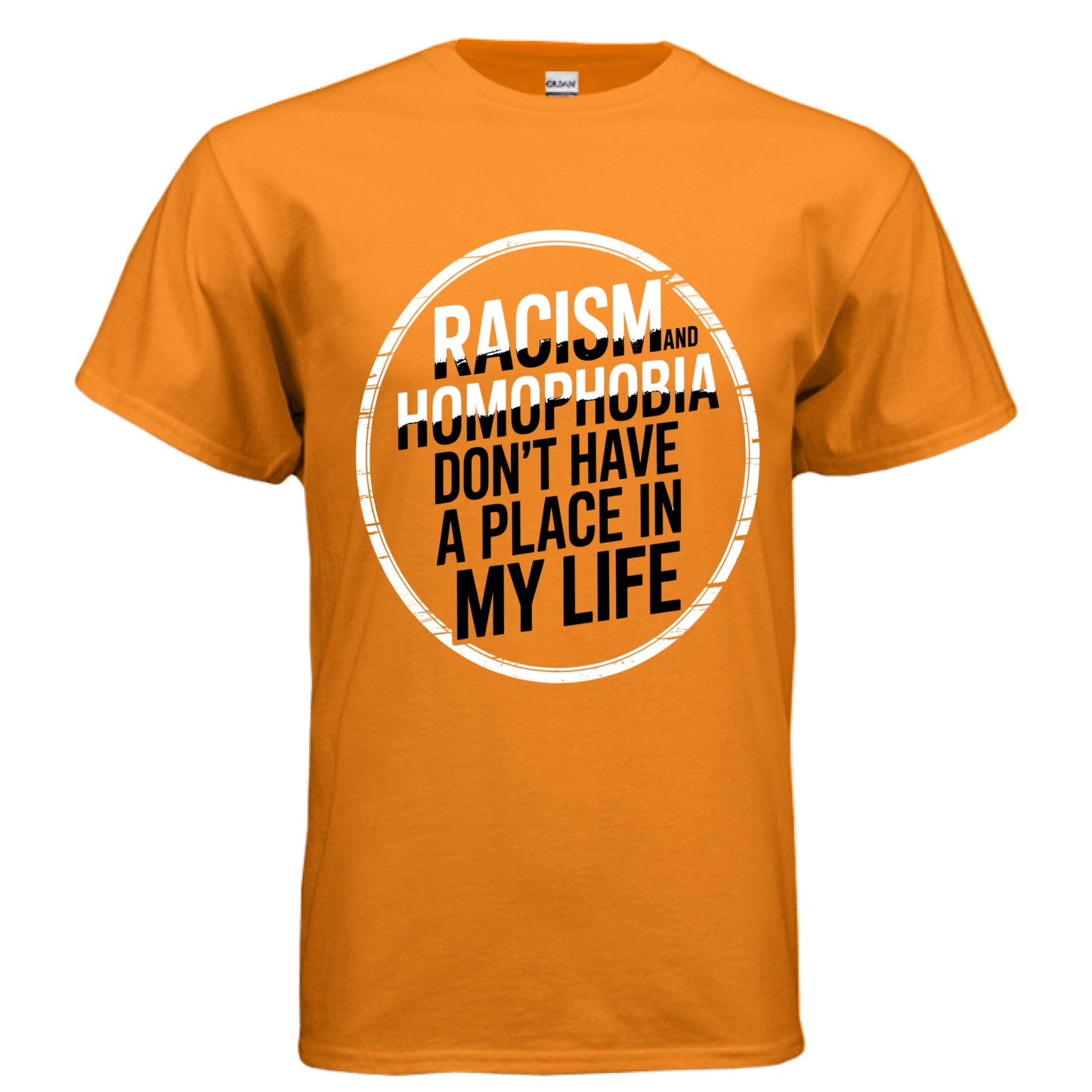 SAFETY ORANGE - FRONT