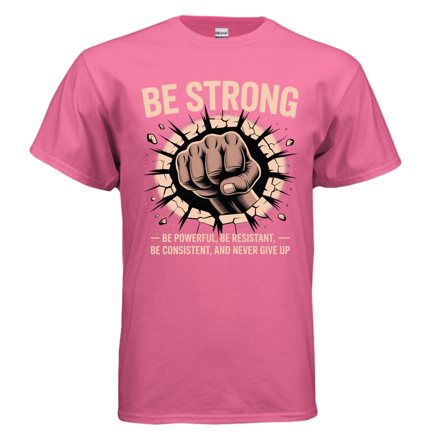 SAFETY PINK - FRONT