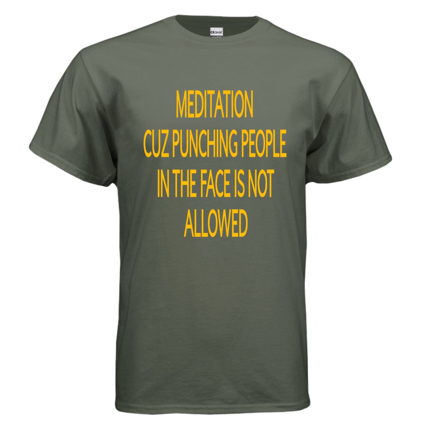 MILITARY GREEN - FRONT