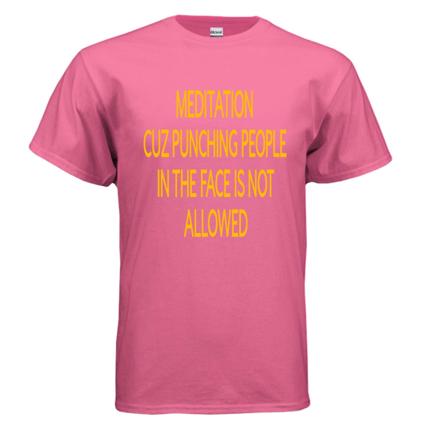 SAFETY PINK - FRONT