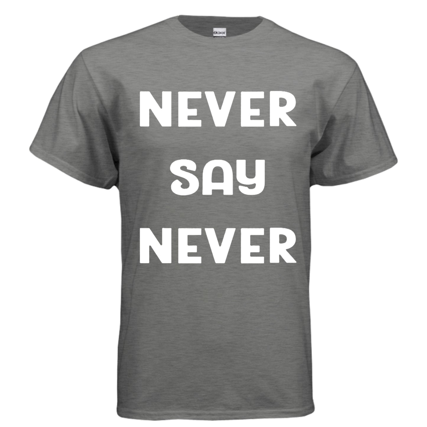 GRAPHITE HEATHER - FRONT