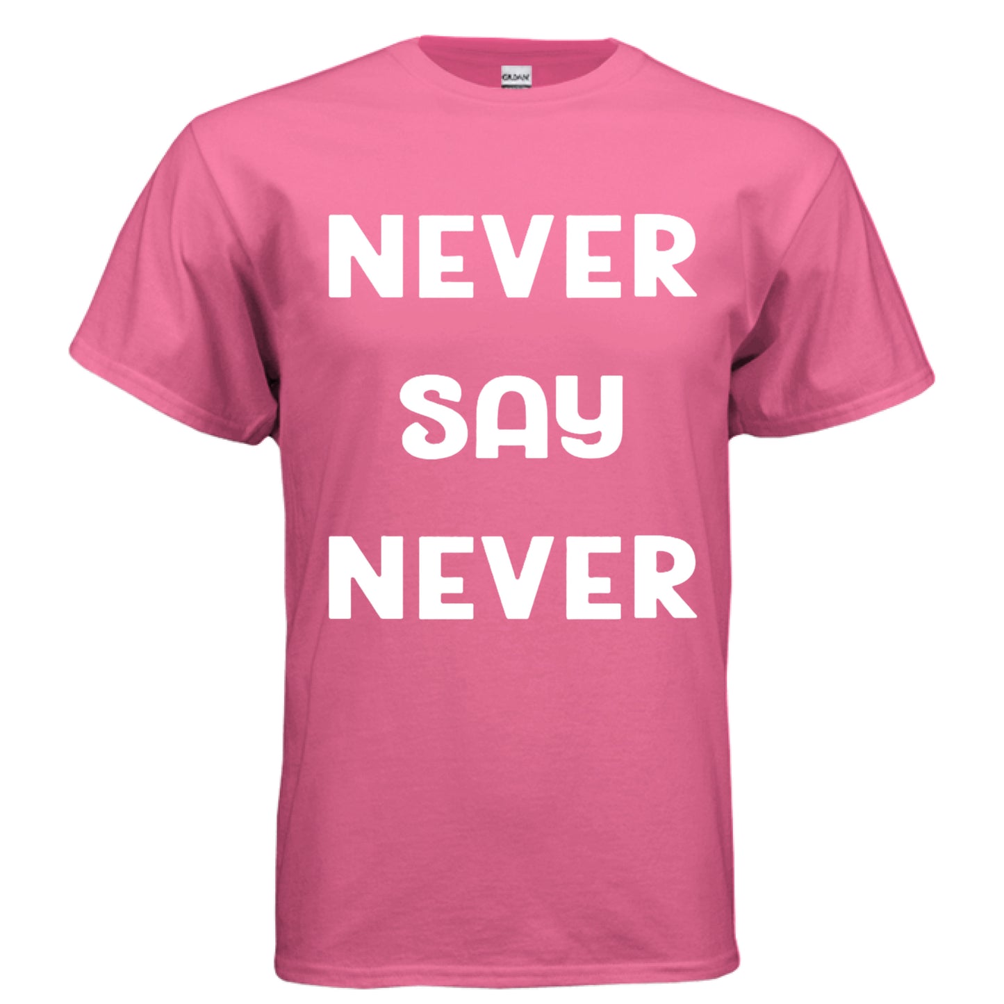 SAFETY PINK - FRONT