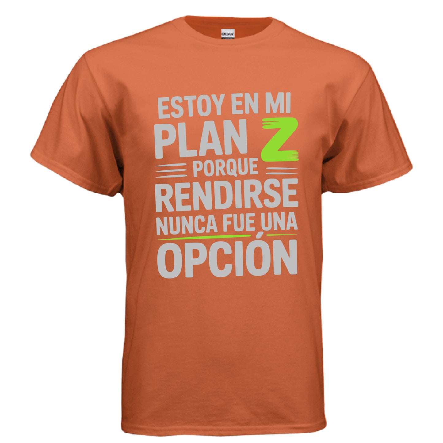 ORANGE - FRONT