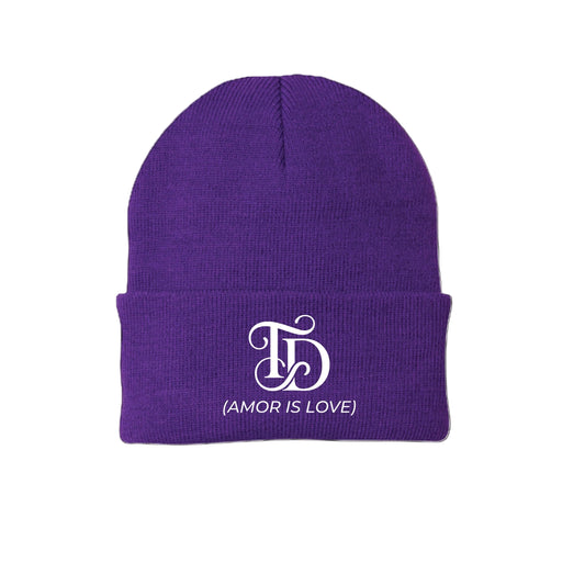 Bonnet en tricot