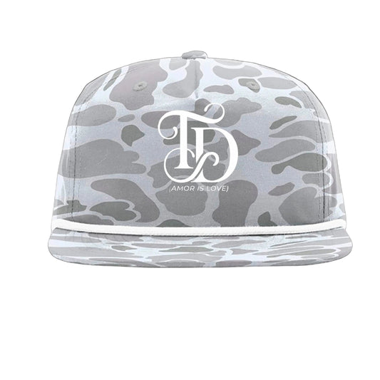 Blizzard Duck Camo/ White - 256P - FRONT